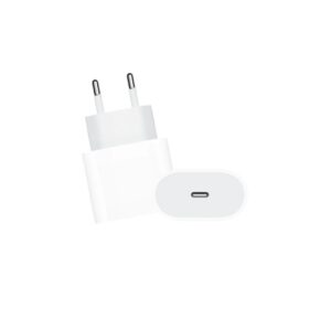 pazari4all.gr-Επιτοίχιος Φορτιστής USB-C (20W) για iPhone 12 και iPad White - OEM