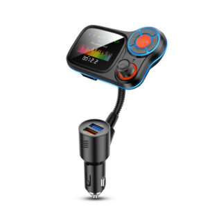 pazari4all.gr-Πομπός φορτιστής αυτοκινήτου Bluetooth με οθόνη LED T831 Fm και γρήγορη φόρτιση 3.0 USB - ΟΕΜ