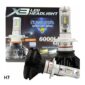 pazari4all.gr-Λάμπες Η7 LED Χ3 | 2 X 25W 12v/24v IP68 2ΤΜΧ