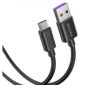 pazari4all.gr-AWEI καλώδιο USB σε Type-C CL-113T, 5A, 0.30m, μαύρο