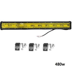 pazari4all.gr-Μπάρα 480W LED Αδιάβροχη υψηλής φωτεινότητας – ΟΕΜ