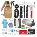 pazari4all.gr-Κιτ Επιβίωσης Outdoor/Camping 19 Τεμαχίων σε Τσαντάκι - ΟΕΜ