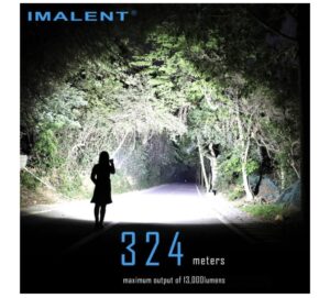 Επαναφορτιζόμενος LED Φακός TACTICAL LED IMALENT MS3 13.000 lm-OEM-PAZARI4ALL.GR