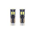 Ψείρες Αυτοκίνητου T10 W5W 3rd Generation Can-Bus 12 SMD 3030 6W 900lm DC 12 IP20 Ψυχρό Λευκό 5000K 2 τμχ -PAZARI4ALL.GR