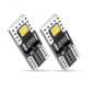 T10 LED 12V 2 SMD 2835 100LM 2W ψυχρό λευκό 6000K 2 τεμάχια A500 T10-2 NOVSIGHT-Pazari4all.gr