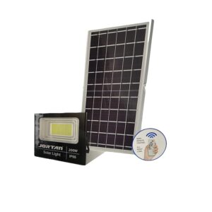 pazari4all.gr-Ηλιακός προβολέας LED 200 Watt  με φωτοβολταϊκό πάνελ και Τηλεχειριστήριο - OEM
