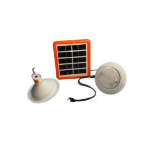 pazari4all.gr-Ηλιακό Πάνελ με 2 Λάμπες και 3 λειτουργίες – ΟΕΜ