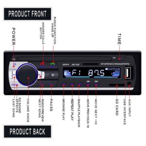 pazari4all.gr-Ηχοσύστημα αυτοκινήτου με ράδιο, USB, SD Card και Bluetooth - ΟΕΜ