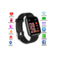 pazari4all.gr- Smartwatch με Παλμογράφο Y68 Μαύρο - OEM