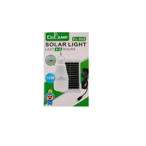 pazari4all.gr-Αυτόνομη λάμπα LED με φωτοβολταϊκό πάνελ LED 10W  Cclamp Solar Lamp CL-022 – OEM 