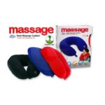 pazari4all.gr- Συσκευή μασάζ λαιμού neck massage cushion - OEM