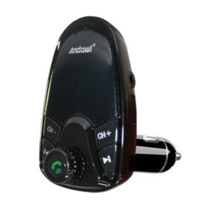 pazari4all.gr-FM transmitter αυτοκινήτου με USB / Bluetooth Andowl Q-B66