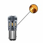 Μονοπολικές λάμπες Σετ 54 watt Led 6500k 1156 YAO.-pazari4all.gr