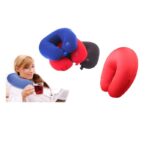 pazari4all.gr- Συσκευή μασάζ λαιμού neck massage cushion - OEM
