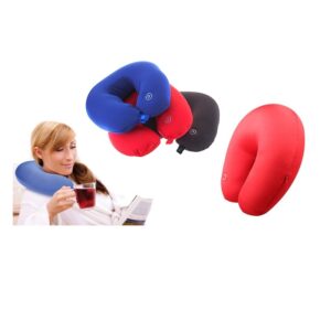 pazari4all.gr- Συσκευή μασάζ λαιμού neck massage cushion - OEM
