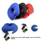 pazari4all.gr- Συσκευή μασάζ λαιμού neck massage cushion - OEM