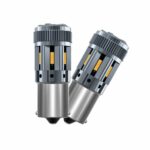 Μονοπολικές λάμπες Σετ 54 watt Led 6500k 1156 YAO.-pazari4all.gr