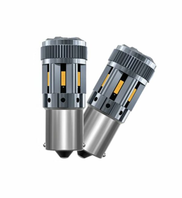 Μονοπολικές λάμπες Σετ 54 watt Led 6500k 1156 YAO.-pazari4all.gr