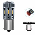 Μονοπολικές λάμπες Σετ 54 watt Led 6500k 1156 YAO.-pazari4all.gr