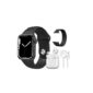 pazari4all.gr-Watch 8 Smartwatch GR-88 με Ακουστικά - Μαύρο  - ΟΕΜ