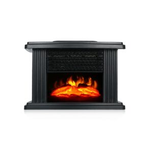 pazari4all.gr-Μίνι Σόμπα Πρίζας - Ηλεκτρικό Τζάκι Υψηλής Απόδοσης 1000Watt Flame Heater