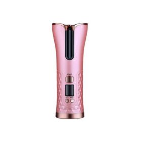 pazari4all.gr-Συσκευή για μπούκλες Ri Ye Electronic Hair Curler Ροζ - ΟΕΜ