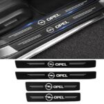 Σετ Προστατευτικά Εσωτερικά Μασπιέ Πόρτας OPEL Carbon Style Αυτοκόλλητα-Pazari4all.gr
