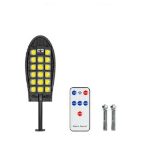 pazari4all.gr-LED Ηλιακός Προβολέας Δρόμου COB – Solar Street Light W7102B-6 - ΟΕΜ