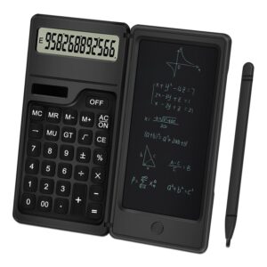 pazari4all.gr-Σημειωματάριο LCD 6,5΄ με Αριθμομηχανή 2 σε 1 - ΟΕΜ