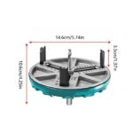 pazari4all.gr-ΡΥΘΜΙΖΟΜΕΝΟ ΤΡΥΠΑΝΙ ΓΥΨΟΣΑΝΙΔΑΣ 45MM - 130MM RX58 - OEM