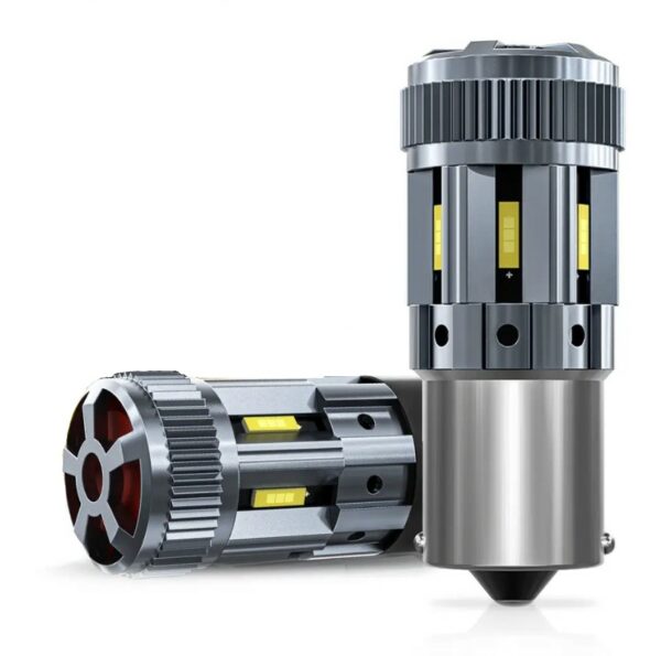 Μονοπολικές λάμπες Λευκό Σετ 54 watt Led 6000k 1156 YAO-Pazari4all.gr