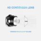 LED Προτζέκτορες φαναριών universal με δαχτυλίδια Η1/ H4/H7 HI/LOW Φωτισμός ΟΕΜ.-pazari4all.gr