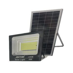 pazari4all.gr-Ηλιακός προβολέας 1200W Jortan με τηλεχειριστήριο IP66