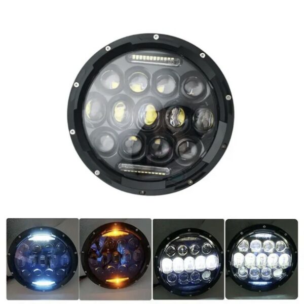 Προβολέας LED OKIRO PALADIN για τζιπ 7 ιντσών (17,78 cm) Πορτοκαλί/Λευκό 2 σκάλες 1 pcs OEM-Pazari4all.gr
