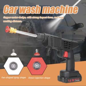 Φορητό Ηλεκτρικό Πιστόλι Πλυσίματος Water Gun For Car Washing ΟΕΜ-Pazari4all.gr