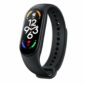 pazari4all.gr-Επαναφορτιζόμενο smartwatch Smart band 7 μαύρο M7 - ΟΕΜ