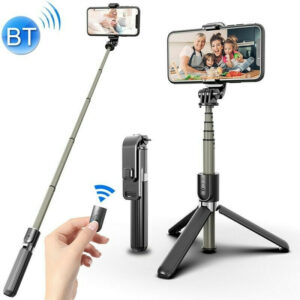 pazari4all.gr-L03 Selfie Stick Τρίποδο Κινητού με Bluetooth Μαύρο - ΟΕΜ