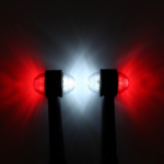 pazari4all.gr-Πλευρικά φώτα όγκου LED 12 SMD 10-30V IP65 κόκκινο και λευκό για φορτηγό σετ 2 τεμαχίων - ΟΕΜ
