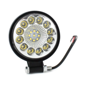 pazari4all.gr-LED Προβολάκι 12V Λευκού Φωτισμού Αδιάβροχο Andowl Q-ZD562 – Μαύρο