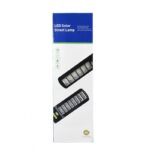 pazari4all.gr-LED Ηλιακός Προβολέας 350W Ανθεκτικός στο Νερό με Τηλεχειρισμό & Χρονοδιακόπτη - LED Solar Street Lamp T350 - OEM