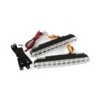 pazari4all.gr-Φώτα Ημέρας Αυτοκινήτου προβολάκια LED-239 Daytime Running Lights με φλας 2τεμ. - ΟΕΜ