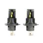 Σετ 2τμχ Φώτα Πορείας H4 LED 100W 6500K 22000lumen NovSight A500-N62-H4-pazari4all.gr