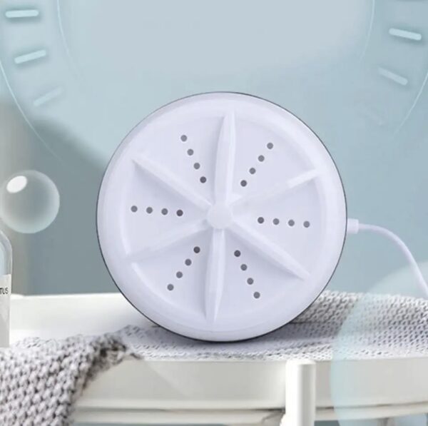 Mίνι Φορητό Πλυντήριο USB Turbine Wash Andowl Q-XY01-pazari4all.gr