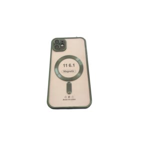 pazari4all -Θήκη Back Cover Magsafe Για iPhone 11 Πράσινο - ΟΕΜ