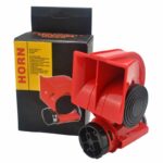 pazari4all -Κόρνα Αέρος Διπλή με Συμπιεστή 12V 139dB - ΟΕΜ