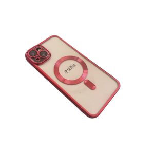 pazari4all -Θήκη Back Cover Magsafe Για iPhone 14 plus Κόκκινο - ΟΕΜ