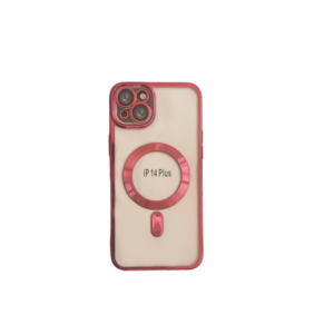 pazari4all -Θήκη Back Cover Magsafe Για iPhone 14 plus Κόκκινο - ΟΕΜ