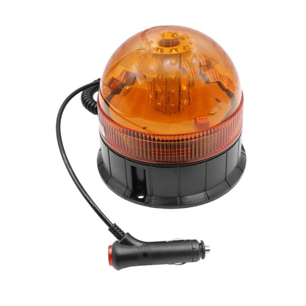 pazari4all -Φάρος Μαγνητικός Αυτοκινήτου LED 9-30V Αδιάβροχος - Πορτοκαλί - ΟΕΜ