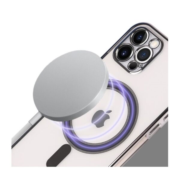 pazari4all -Θήκη Back Cover Magsafe Για iPhone 14 Pro Ασημί - ΟΕΜ