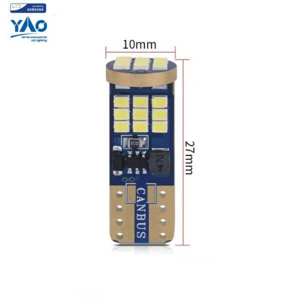 Ψείρες T10 Yao Samsung Series D Led 5W Σετ 2 pcs-Pazari4all.gr